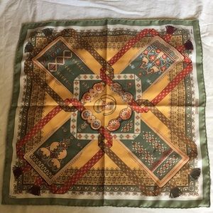 Hermès scarf-never worn!